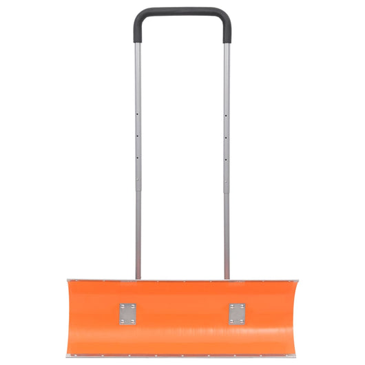 Pala da Neve con Manico Allungabile Arancione 96cm Lama Acciaio 364818