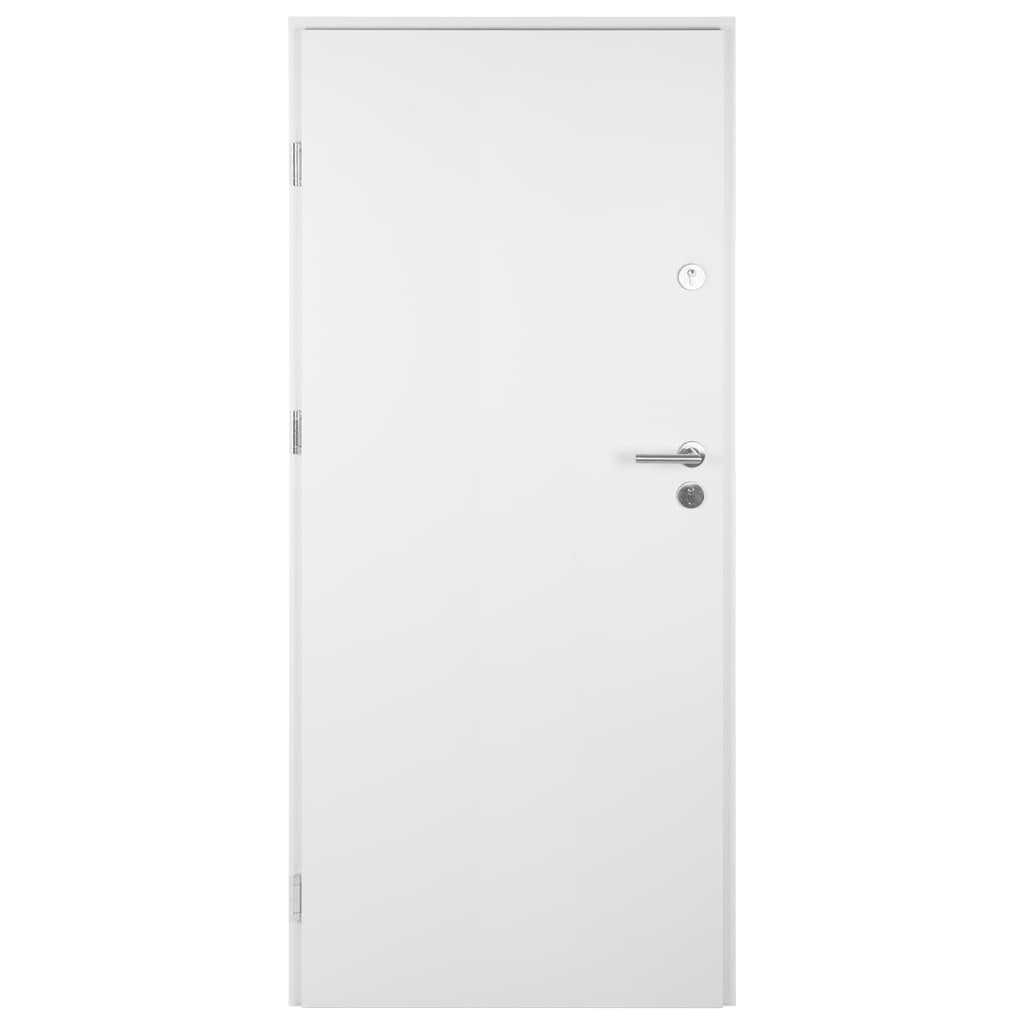 Porta Ingresso Bianca 110x207,5 cm in Alluminiocod mxl 117470