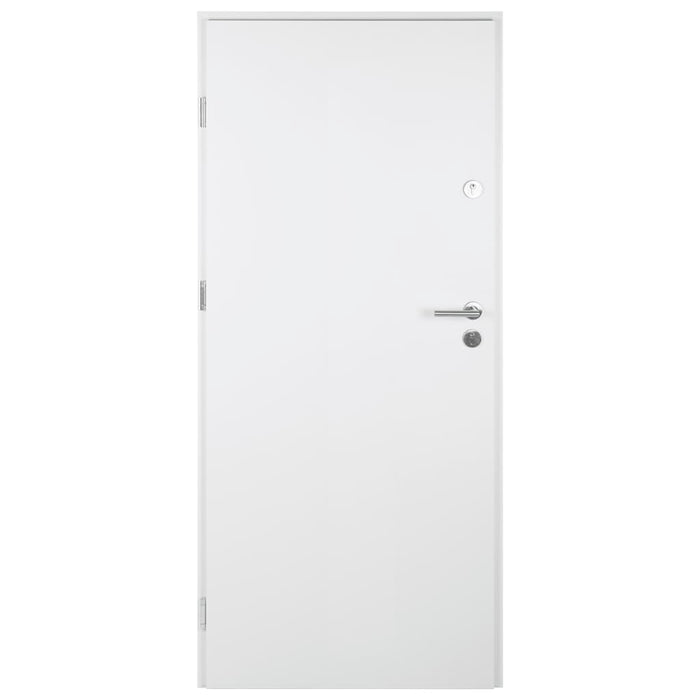 Porta Ingresso Bianca 110x207,5 cm in Alluminiocod mxl 117470