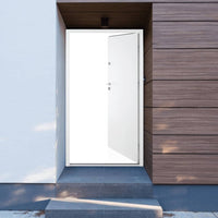 Porta Ingresso Bianca 110x207,5 cm in Alluminiocod mxl 117470