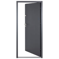 Porta Ingresso Antracite 110x207,5 cm in Alluminio 3190540