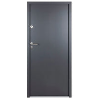 Porta Ingresso Antracite 110x207,5 cm in Alluminio 3190540
