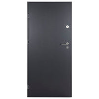 Porta Ingresso Antracite 110x207,5 cm in Alluminio 3190540