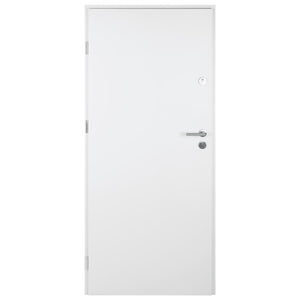 Porta Ingresso Bianca 100x200 cm in Alluminio 3190556