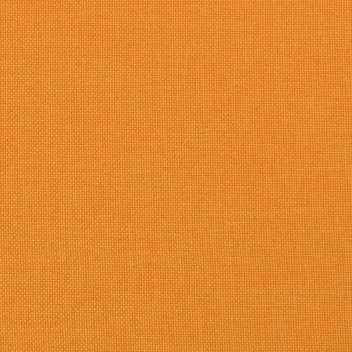 Divano Letto da Terra 2 in 1 Giallo Scuro 112x174x55 cm Tessuto 353972