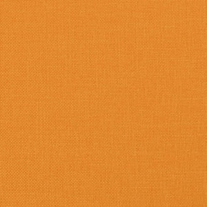 Divano Letto da Terra 2 in 1 Giallo Scuro 112x174x55 cm Tessuto