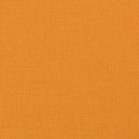 Divano Letto da Terra 2 in 1-Sofa Letto-Daybed Giallo Scuro 112x174x55 cm Tessuto