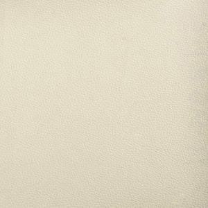 Divano Letto da Terra 2 in 1 Crema 112x174x55 cm Similpelle