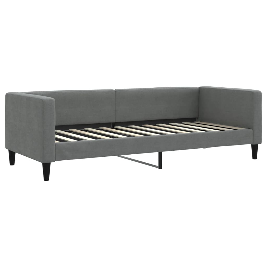 Letto da Giorno Grigio Scuro 80x200 cm in Tessutocod mxl 94645