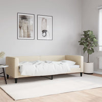 Letto da Giorno Crema 80x200 cm in Tessutocod mxl 118606