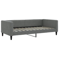 Letto da Giorno Grigio Scuro 100x200 cm in Tessutocod mxl 118610