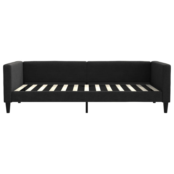 Letto da Giorno Nero 100x200 cm in Tessutocod mxl 70868