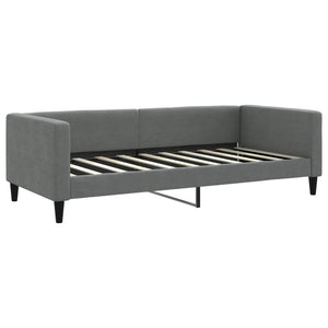Letto da Giorno Grigio Scuro 90x190 cm in Tessutocod mxl 120725