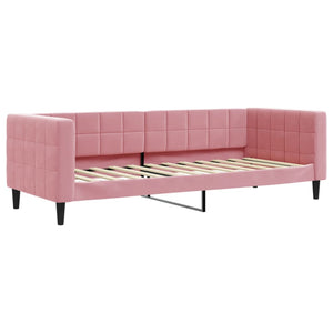 Letto da Giorno Rosa 80x200 cm in Velluto 354004