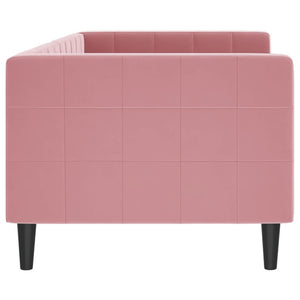 Letto da Giorno Rosa 80x200 cm in Velluto 354004