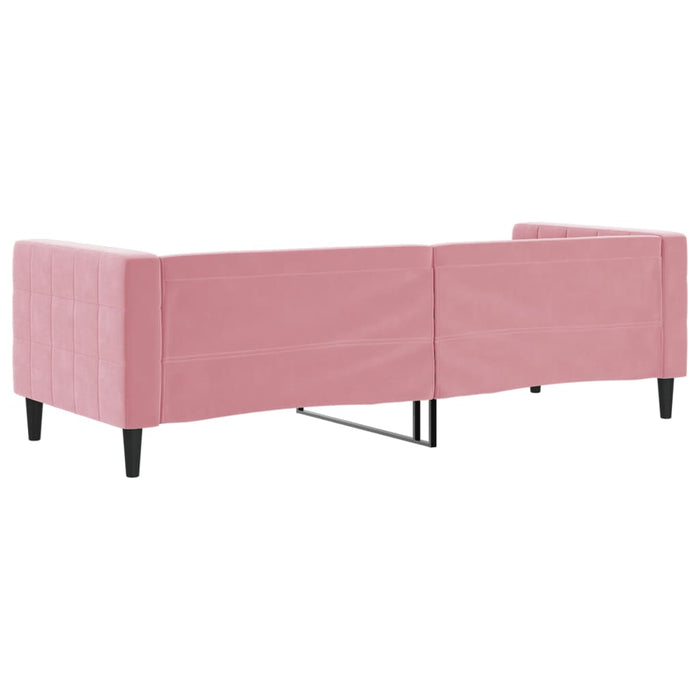 Letto da Giorno Rosa 80x200 cm in Velluto 354004