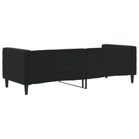 Letto da Giorno Nero 80x200 cm in Velluto 354005
