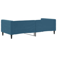 Letto da Giorno Blu 90x200 cm in Velluto 354007