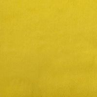 Letto da Giorno Giallo 90x200 cm in Velluto 354013