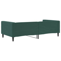 Letto da Giorno Verde Scuro 100x200 cm in Velluto 354017