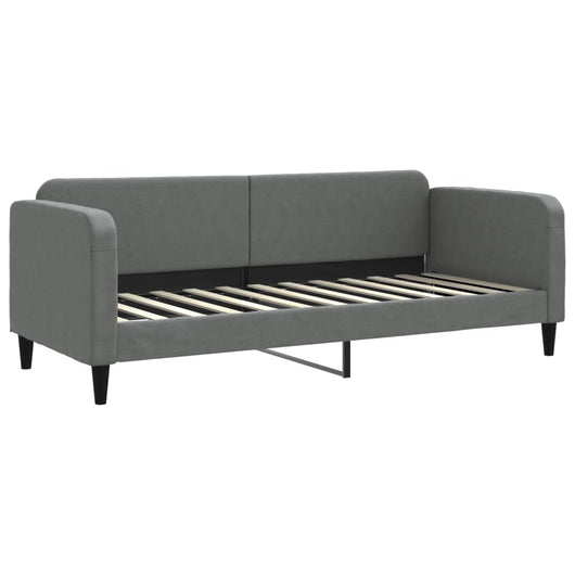 Letto da Giorno Grigio Scuro 80x200 cm in Tessutocod mxl 118612