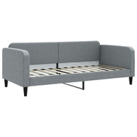 Letto da Giorno Grigio Chiaro 90x200 cm in Tessutocod mxl 94644