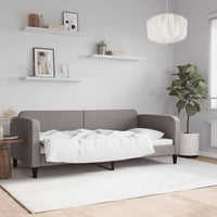 Letto da Giorno Tortora 90x200 cm in Tessutocod mxl 118609