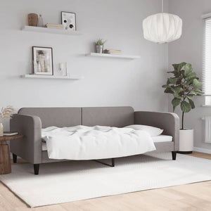 Letto da Giorno Tortora 100x200 cm in Tessutocod mxl 118620