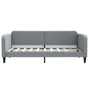 Letto da Giorno Grigio Chiaro 90x190 cm in Tessutocod mxl 118617