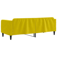 Letto da Giorno Giallo 80x200 cm in Velluto 354084