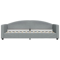 Letto da Giorno Grigio Chiaro 80x200 cm in Tessutocod mxl 118622