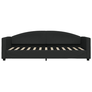 Letto da Giorno Nero 80x200 cm in Tessutocod mxl 94653