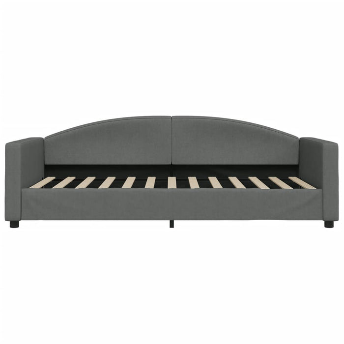 Letto da Giorno Grigio 90x200 cm in Tessutocod mxl 118623