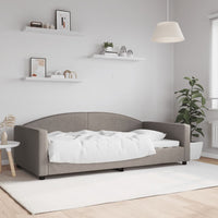 Letto da Giorno Tortora 100x200 cm in Tessutocod mxl 118809