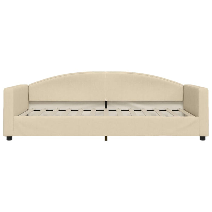 Letto da Giorno Crema 100x200 cm in Tessutocod mxl 94648