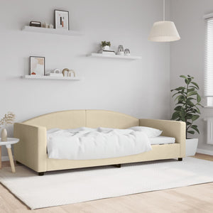 Letto da Giorno Crema 100x200 cm in Tessutocod mxl 94648