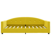 Letto da Giorno Giallo 80x200 cm in Vellutocod mxl 94654