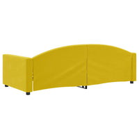 Letto da Giorno Giallo 90x200 cm in Velluto 354141