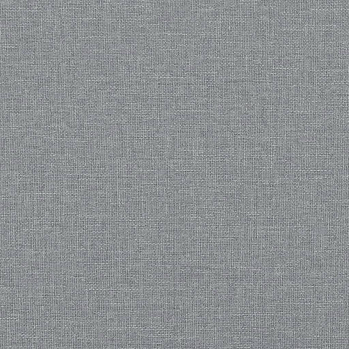 vidaXL Letto da Giorno Grigio Chiaro 90x200 cm in Tessuto