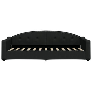Letto da Giorno Nero 80x200 cm in Tessutocod mxl 70969