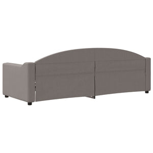 Letto da Giorno Tortora 80x200 cm in Tessuto 354181