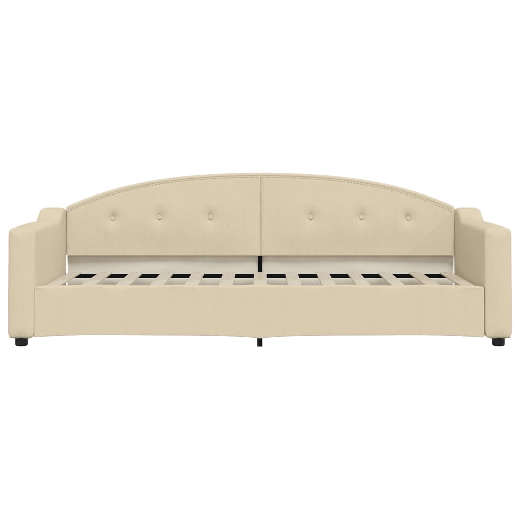Letto da Giorno Crema 80x200 cm in Tessutocod mxl 70983