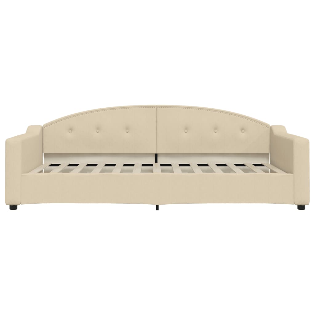 Letto da Giorno Crema 100x200 cm in Tessutocod mxl 118910