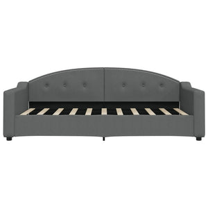 Letto da Giorno Grigio Scuro 90x190 cm in Tessutocod mxl 82291