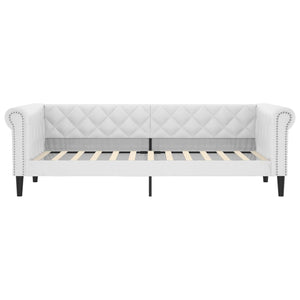 Letto da Giorno Bianco 80x200 cm in Similpelle 354223