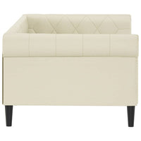 Letto da Giorno Crema 80x200 cm in Similpelle 354224