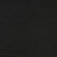 Letto da Giorno Nero 80x200 cm in Velluto 354241