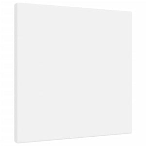 Tele Tese 12 pz Bianche in Tessuto e Legno Massello di Pino 154964