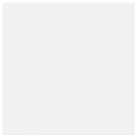 Tele Tese 12 pz Bianche in Tessuto e Legno Massello di Pino 154964