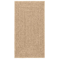 Tappeto ZIZUR 80x150 cm Aspetto Iuta per Interni ed Esterni 364830